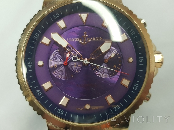 Часы Ulysse Nardin. Копия., фото №4