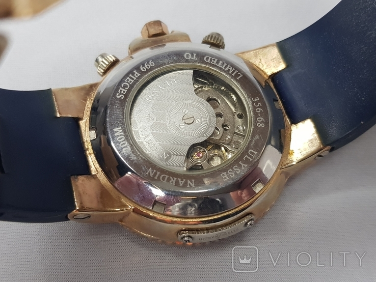 Часы Ulysse Nardin. Копия., фото №9