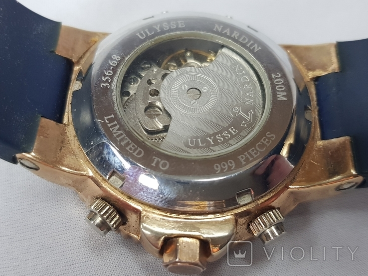 Часы Ulysse Nardin. Копия., фото №10