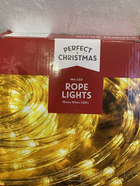 LED гірлянда "PERFECT CHRISTMAS" 10 м, фото №3