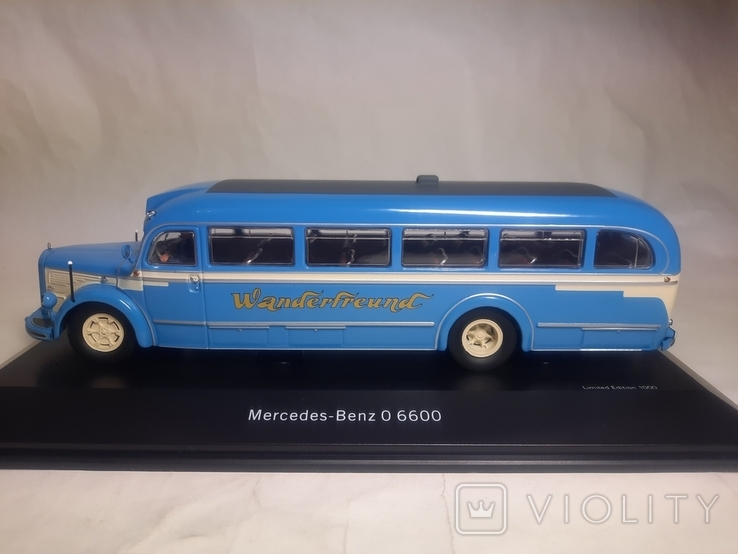 Mercedes O 6600 1:43 Schuco, фото №4