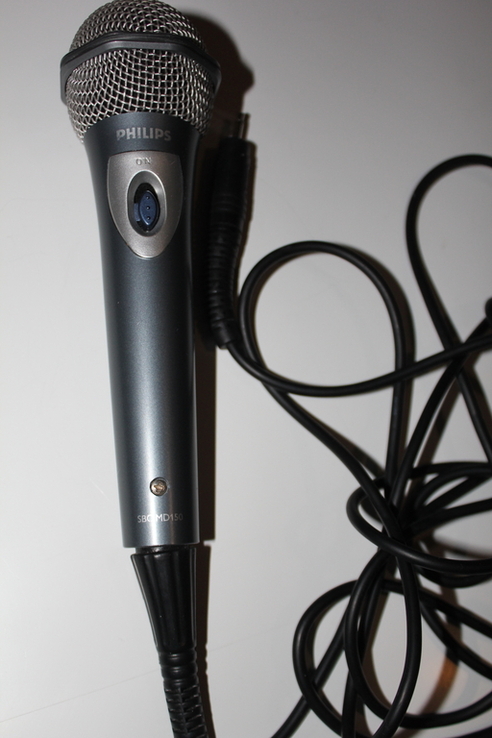 Проводной микрофон Philips SBCMD150 (SBCMD150/00), photo number 5