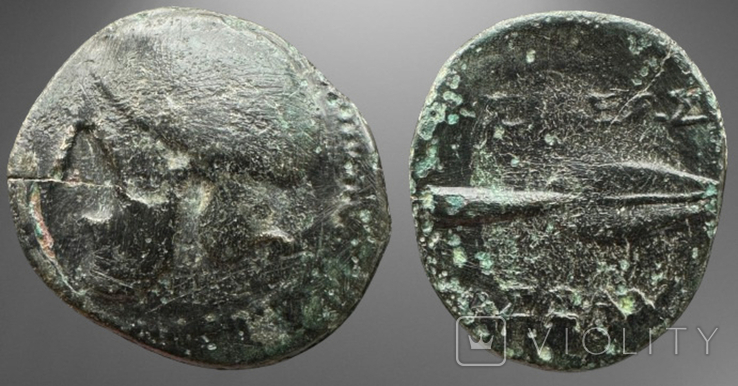 Македония Kassander 316-297 гг до н.э. (60.22), фото №3