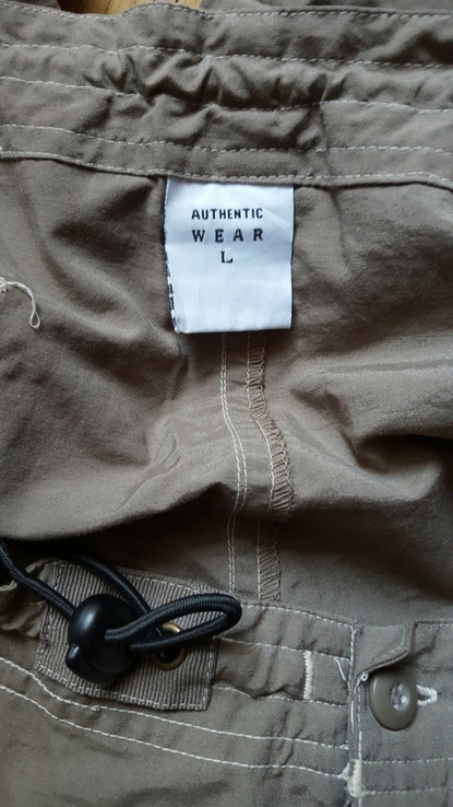 Трекінгові спортивні літні штани Authentic wear L, photo number 3