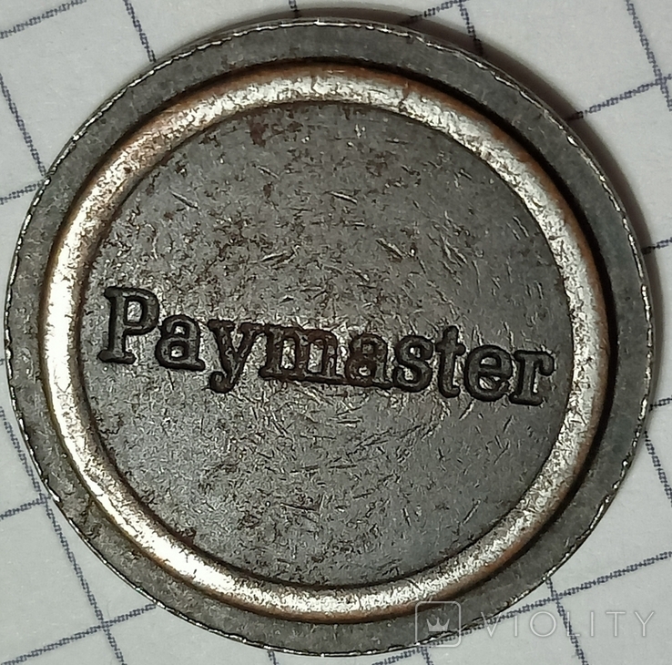 Жетон Paymaster eurocoin, фото №3