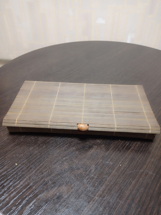 Специи, набор в бамбуковой коробке, фото №7