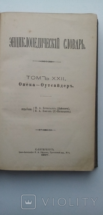 Енциклопедичний словник Брокгауз, т. 43., 1897р., фото №4