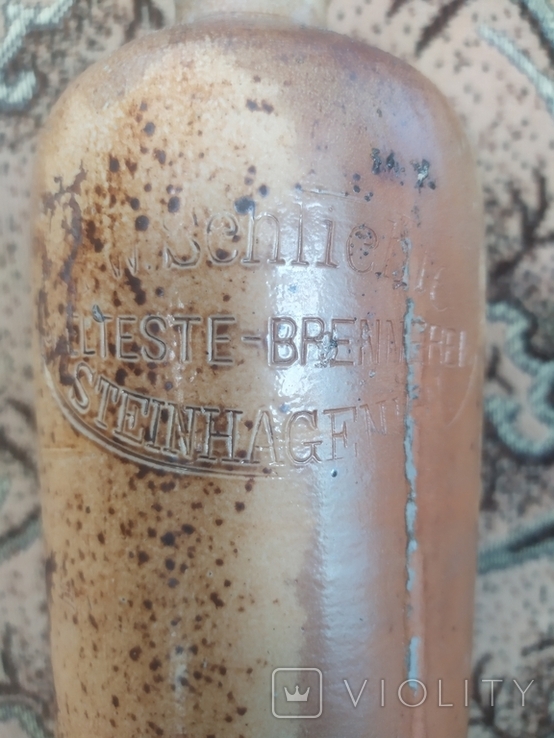 Керамічна пляшка період ПСВ на німецьких позиціях, фото №11