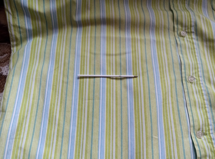 Biaggini Летняя мужская рубашка короткий рукав хлопок XL на 52/54, фото №10