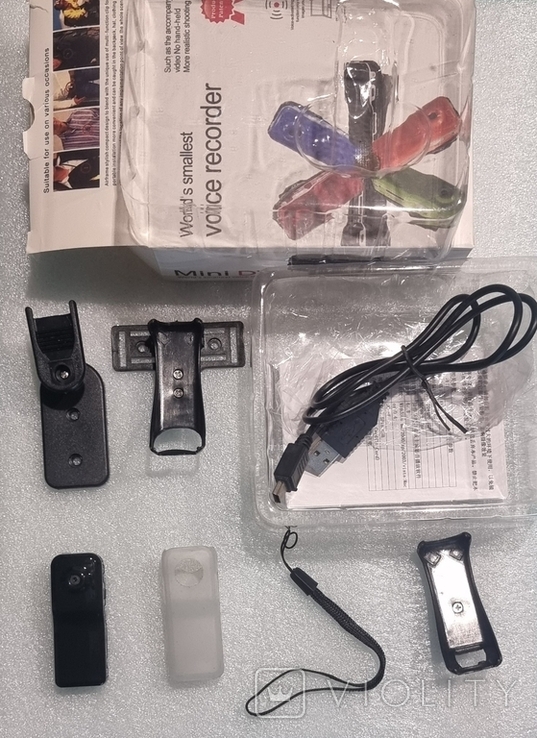 Компактная мини камера Mini MD80, 2MP / Микрокамера видеонаблюдения с передачей на телефон, фото №2