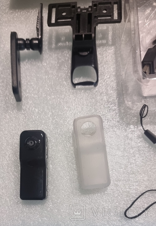 Компактная мини камера Mini MD80, 2MP / Микрокамера видеонаблюдения с передачей на телефон, фото №10