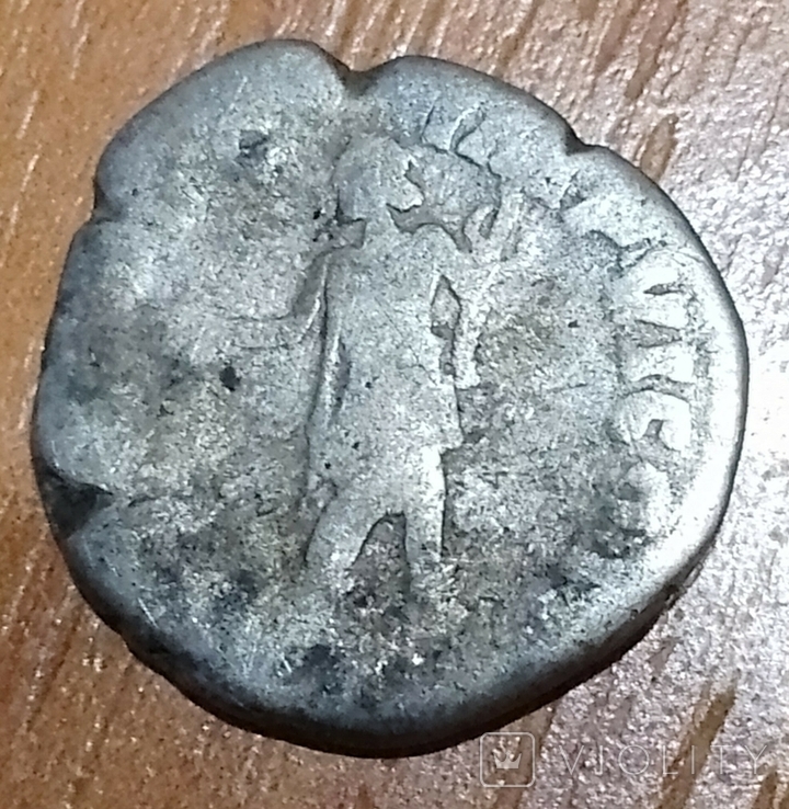 Дінарій лімесний Марк Аврелій 161-180р., фото №3