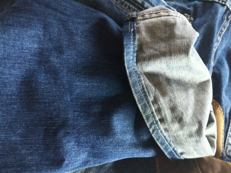 Джинсы джинсовые брюки штаны 58 размер б\у, фото №3