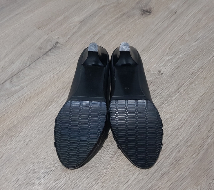 Юлия туфли женские чёрные размер 36 уценка, фото №6