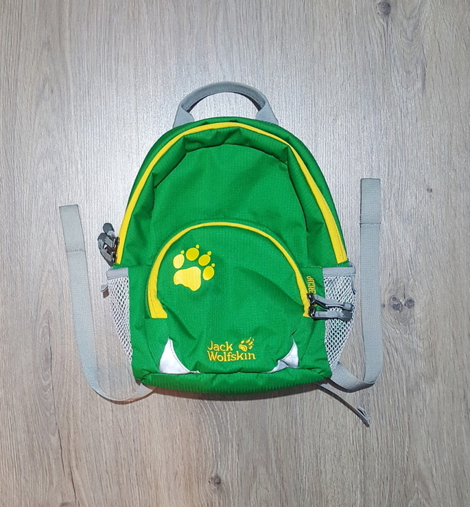 Портфель рюкзак детский новый jack wolfskin, фото №2