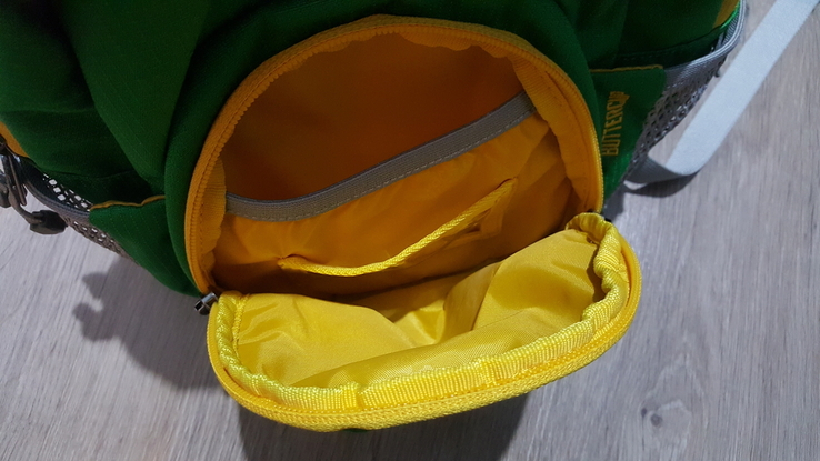 Портфель рюкзак детский новый jack wolfskin, фото №5