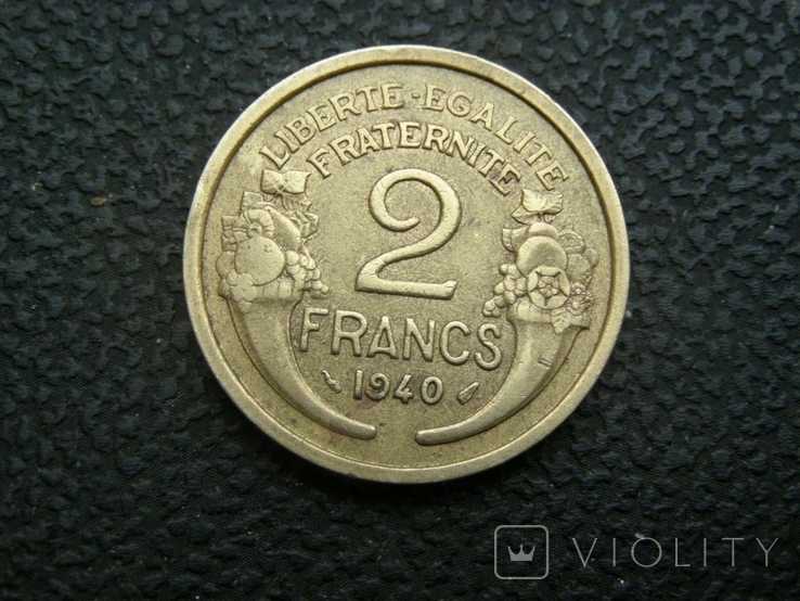 2 франкп 1940 г, фото №2