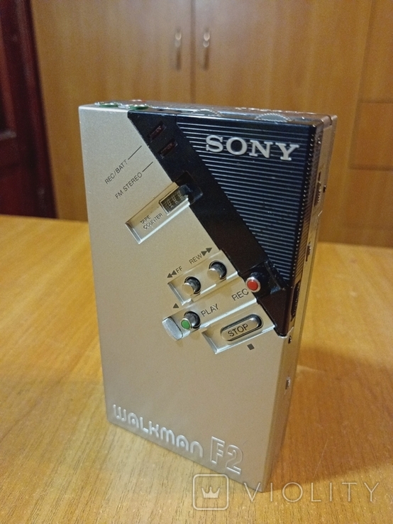 Аудио плеер "Sony WM-F2", фото №2