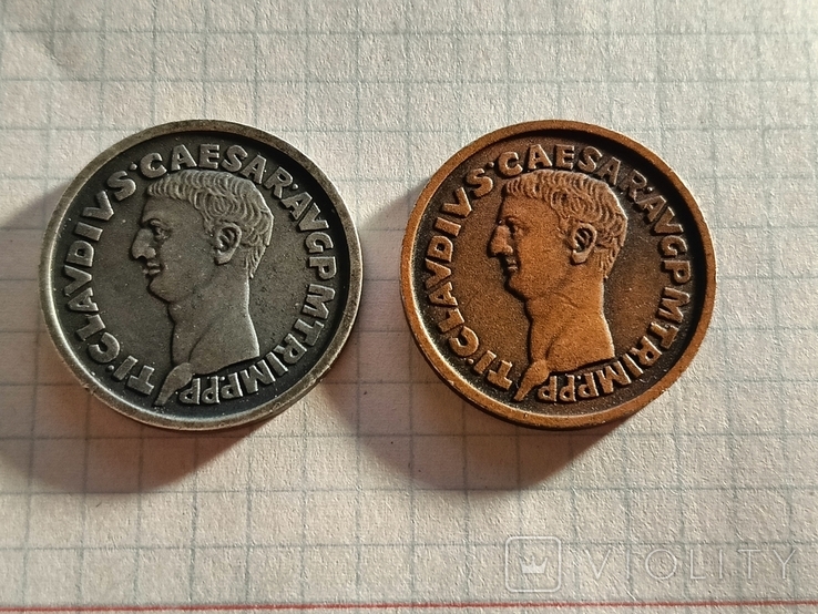 2 медалі-жетона 1966, фото №5