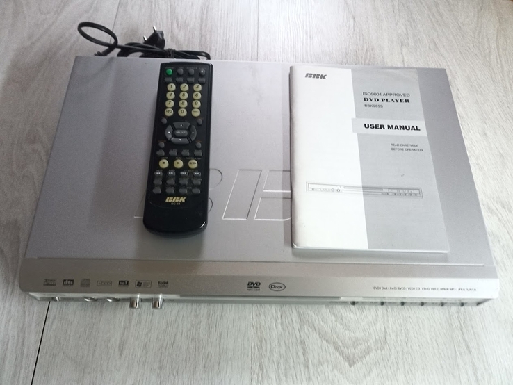 DVD-плеер BBK 965S под ремонт б\у, photo number 4