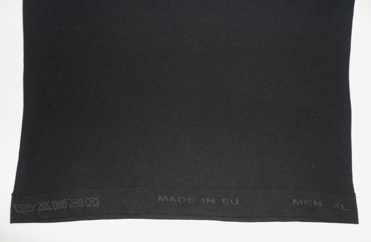 Термо футболка чорна розмір XS, фото №7