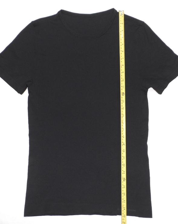 Термо футболка чорна розмір XS, фото №10
