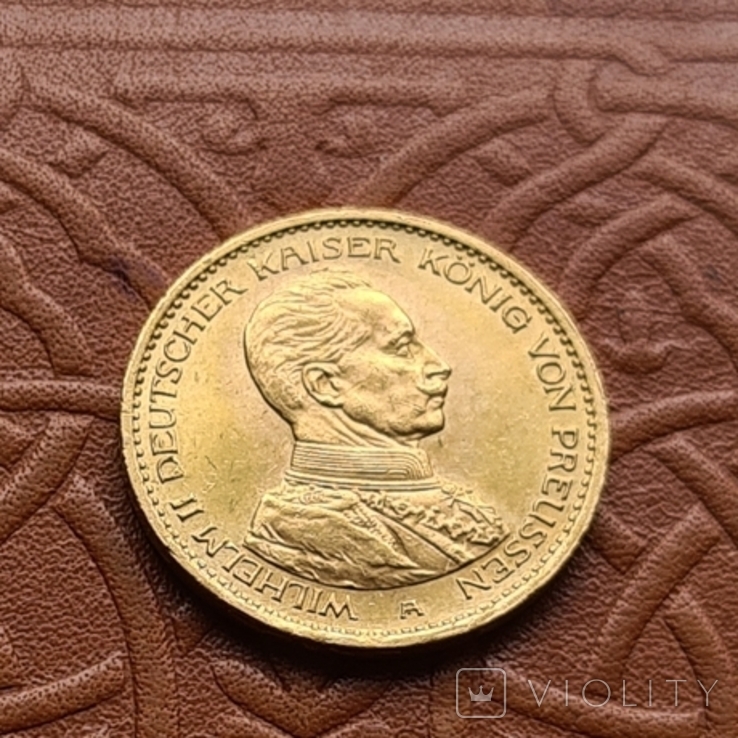 20 марок Пруссія. Вільгельм ІІ в мундирі, фото №11
