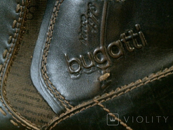 Bugatti + Kalenji - фірмові шкіряні черевики + кроси розм.42, фото №7