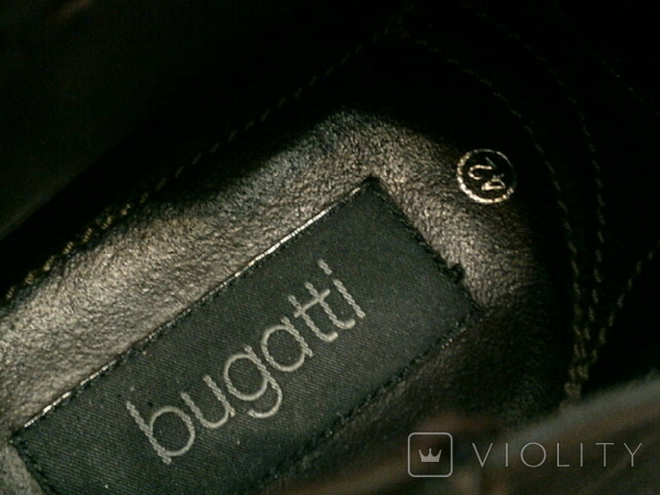 Bugatti + Kalenji - фірмові шкіряні черевики + кроси розм.42, фото №8