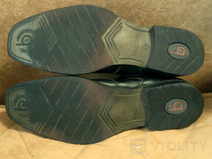 Bugatti + Kalenji - фірмові шкіряні черевики + кроси розм.42, фото №13