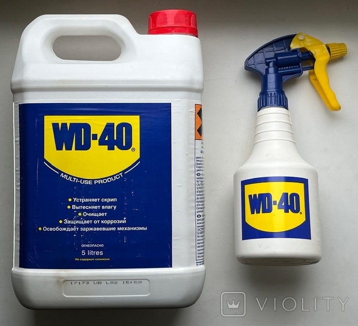 Жидкость WF-40 (5л.+распылитель), фото №2