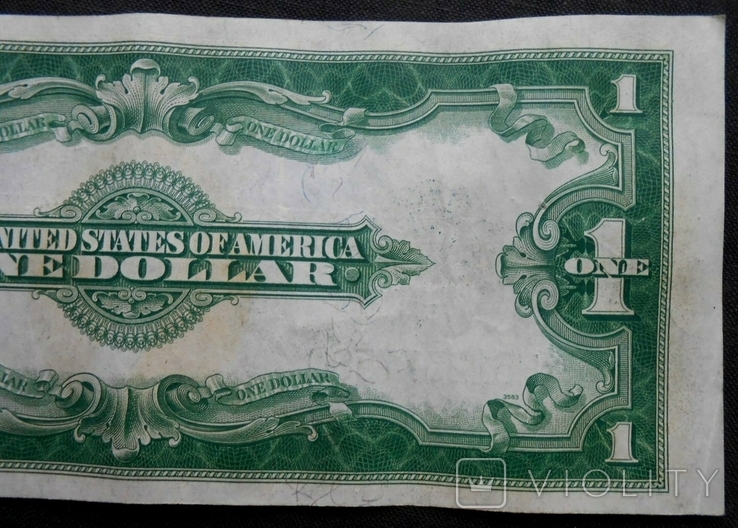  1923 г. США Америка 1 доллар, фото №8