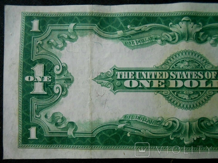  1923 г. США Америка 1 доллар, фото №9