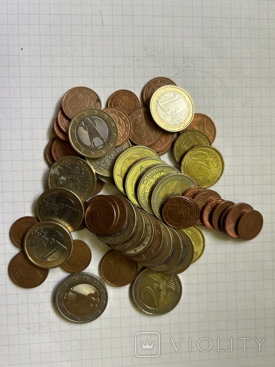 Монети Євросоюзу. Німеччина. 27,95 євро