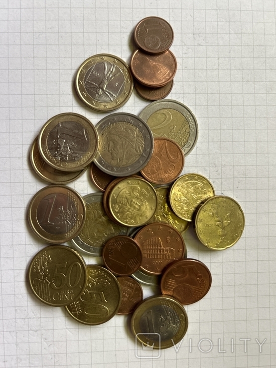 Монети Євросоюзу. Італія. 14,85 євро