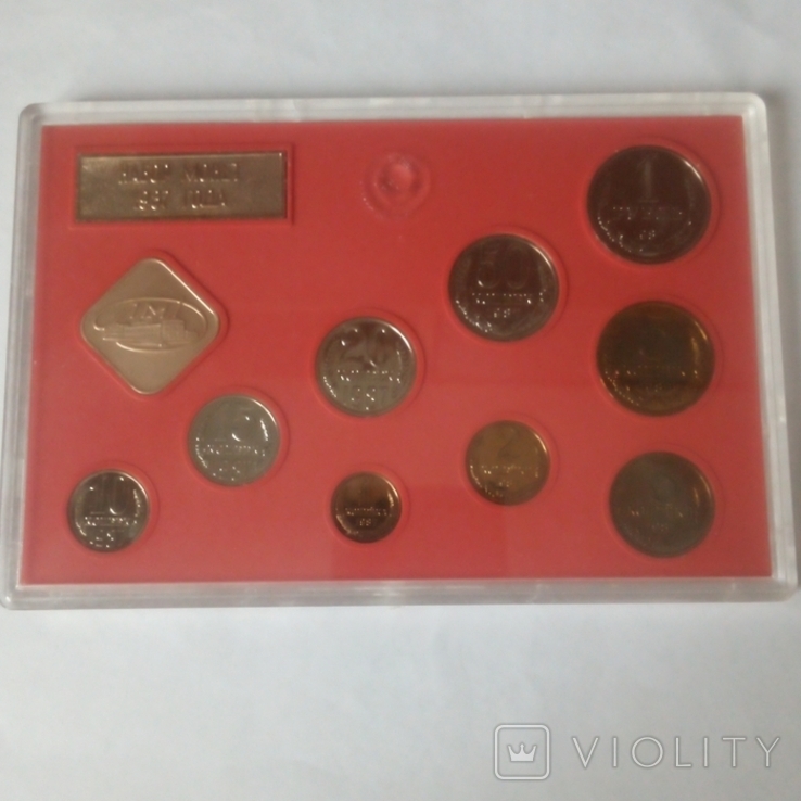 Набор монет 1987г, Proof, фото №5