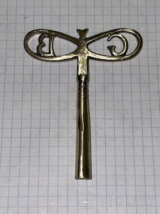 Часовой ключ GB., фото №3