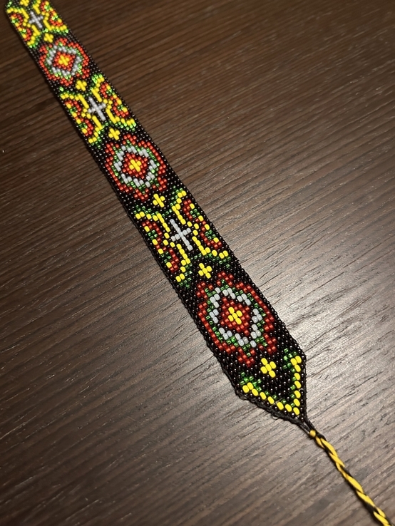 Українське традиційне намисто. Силянка Гердан, фото №4