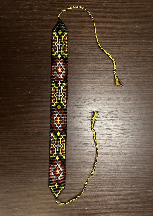 Українське традиційне намисто. Силянка Гердан, фото №6