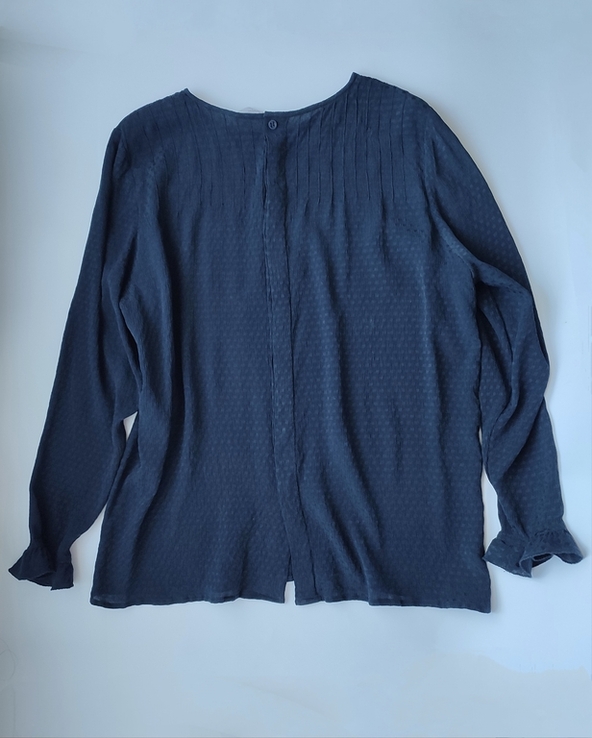 Брендова шовкова блуза від Valentino, фото №4