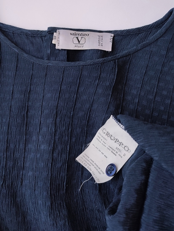 Брендова шовкова блуза від Valentino, фото №5