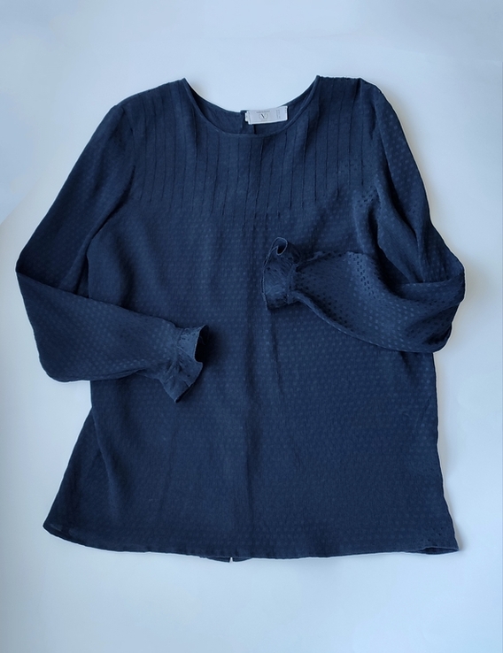 Брендова шовкова блуза від Valentino, фото №2