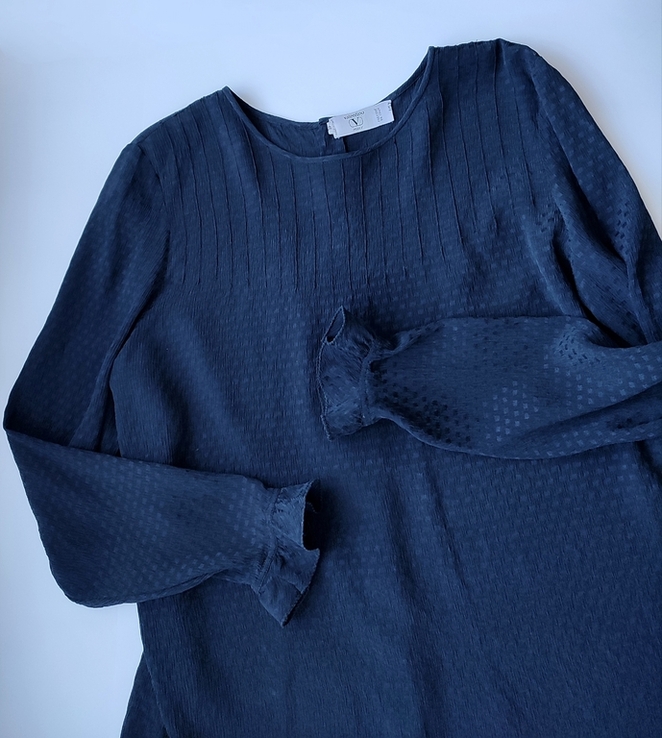 Брендова шовкова блуза від Valentino, фото №6