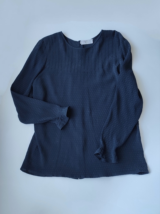 Брендова шовкова блуза від Valentino, фото №9