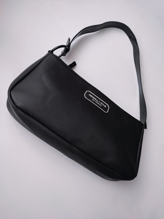 Женская черная сумка-багет Kendall + Kylie, numer zdjęcia 7