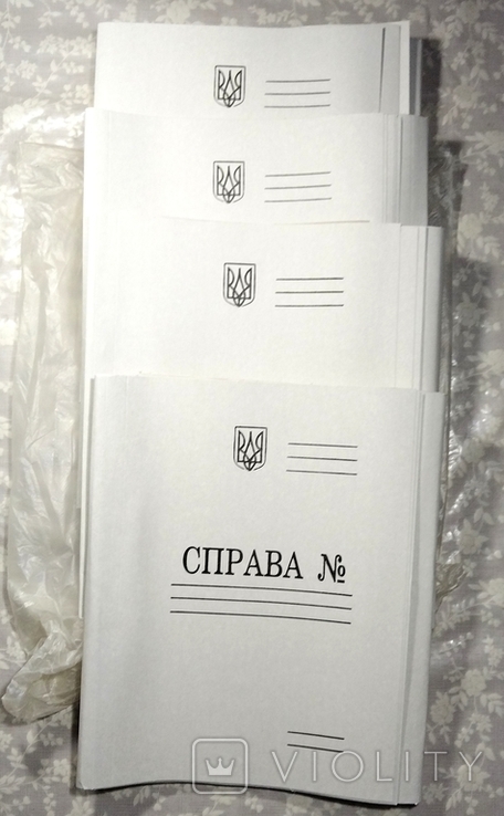 Скоросшиватели новые, 40 штук, фото №8