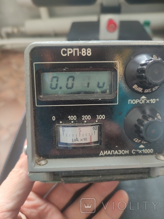 Сцинтиллярный дозиметр радиометр СРП-88, фото №2