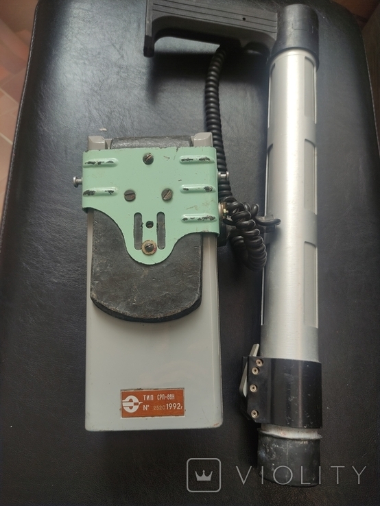 Сцинтиллярный дозиметр радиометр СРП-88, фото №9
