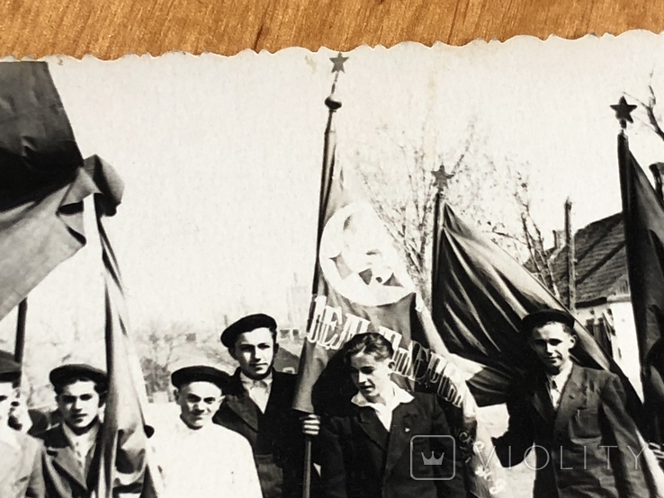 Фото людей с флагами ссср, фото №9
