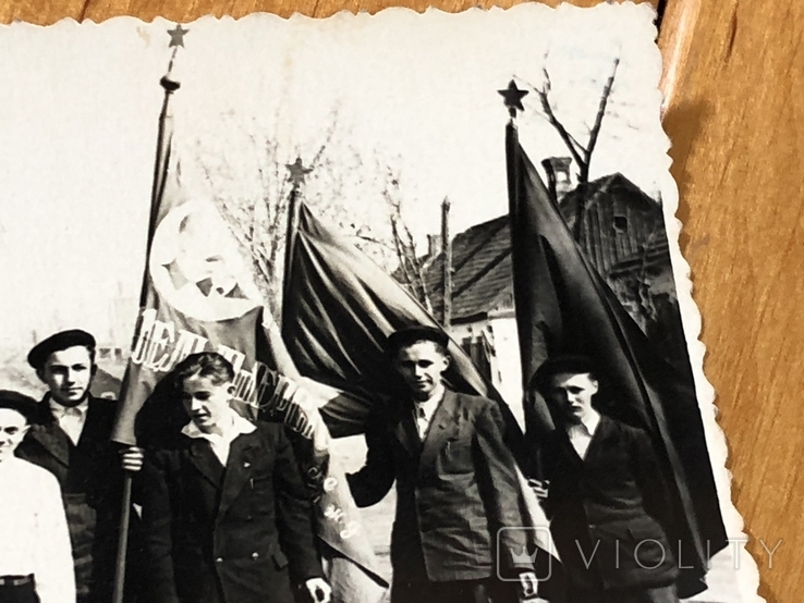 Фото людей с флагами ссср, фото №10